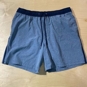 Goodfellow & Co Blue Drawstring Shorts Large (MQ)